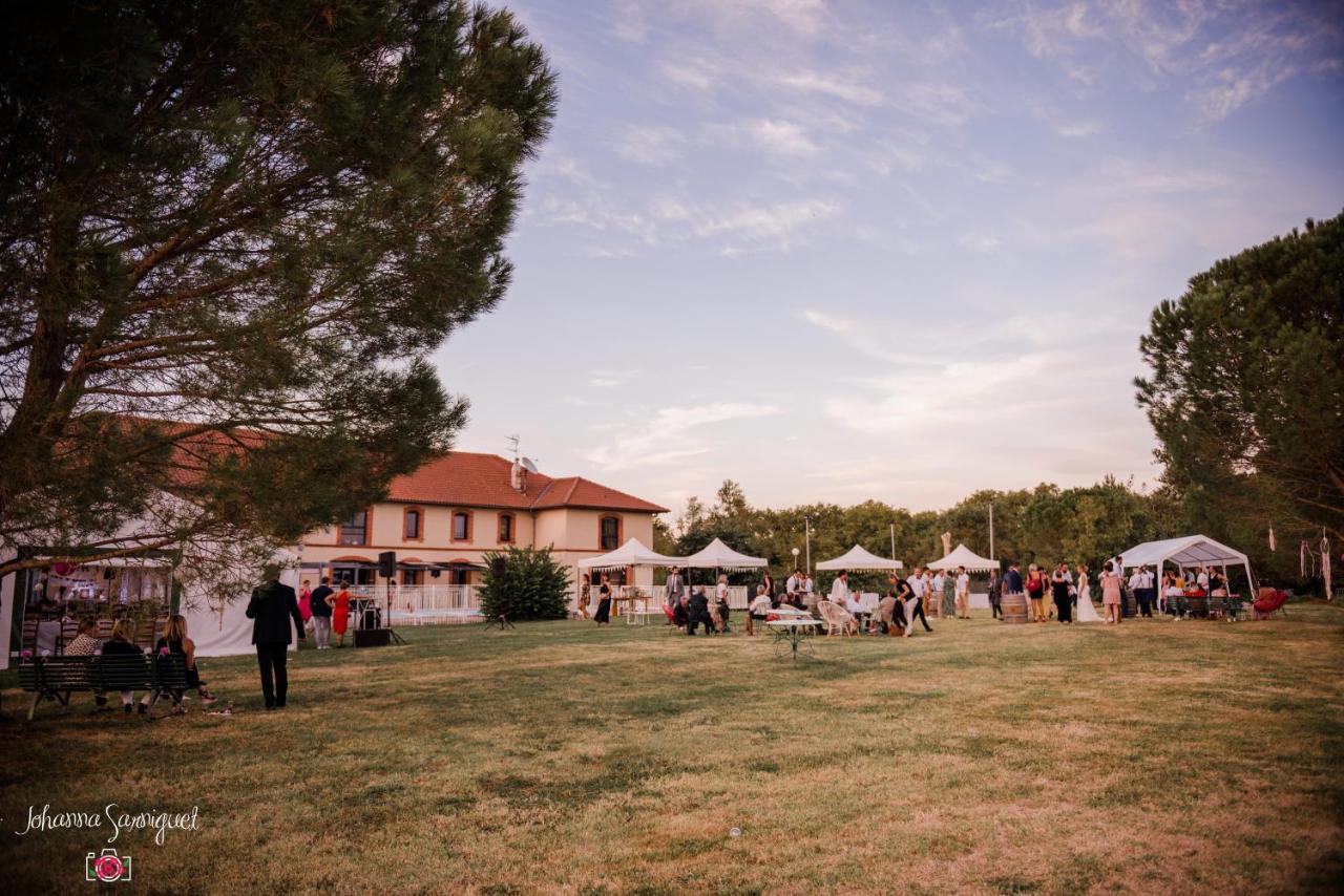 Domaine De Garabaud Hotell Mazères Eksteriør bilde