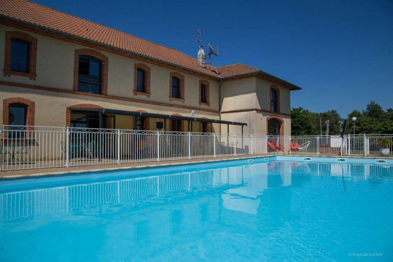 Domaine De Garabaud Hotell Mazères Eksteriør bilde