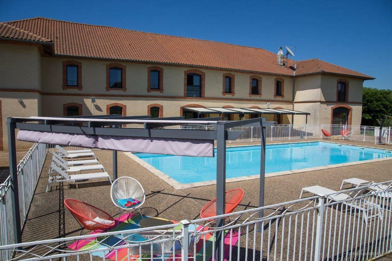 Domaine De Garabaud Hotell Mazères Eksteriør bilde