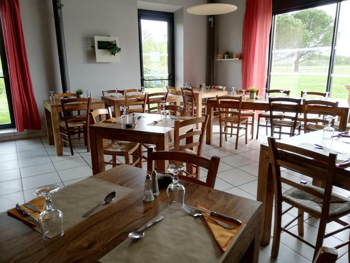 Domaine De Garabaud Hotell Mazères Eksteriør bilde